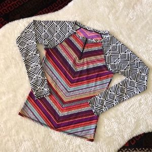 Roxy Bright Bohemian printed rashguard UV-50, S